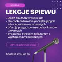 Lekcje śpiewu Rzeszów