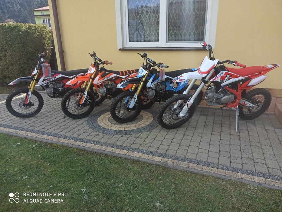 Crossy 125 Nowe Ultra 2025 rok 17/14 lub większe