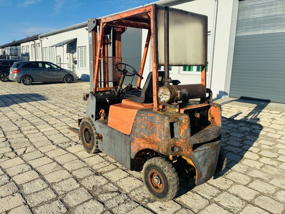 Wózek widłowy Diesel