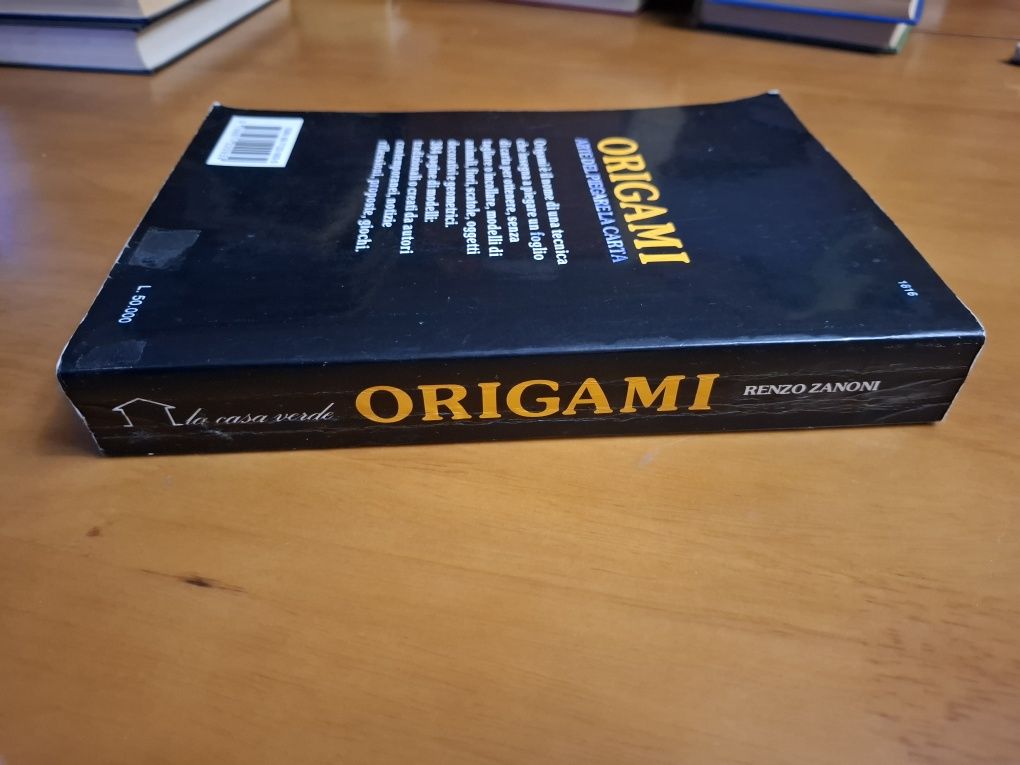 Renzo Zanoni "Origami"