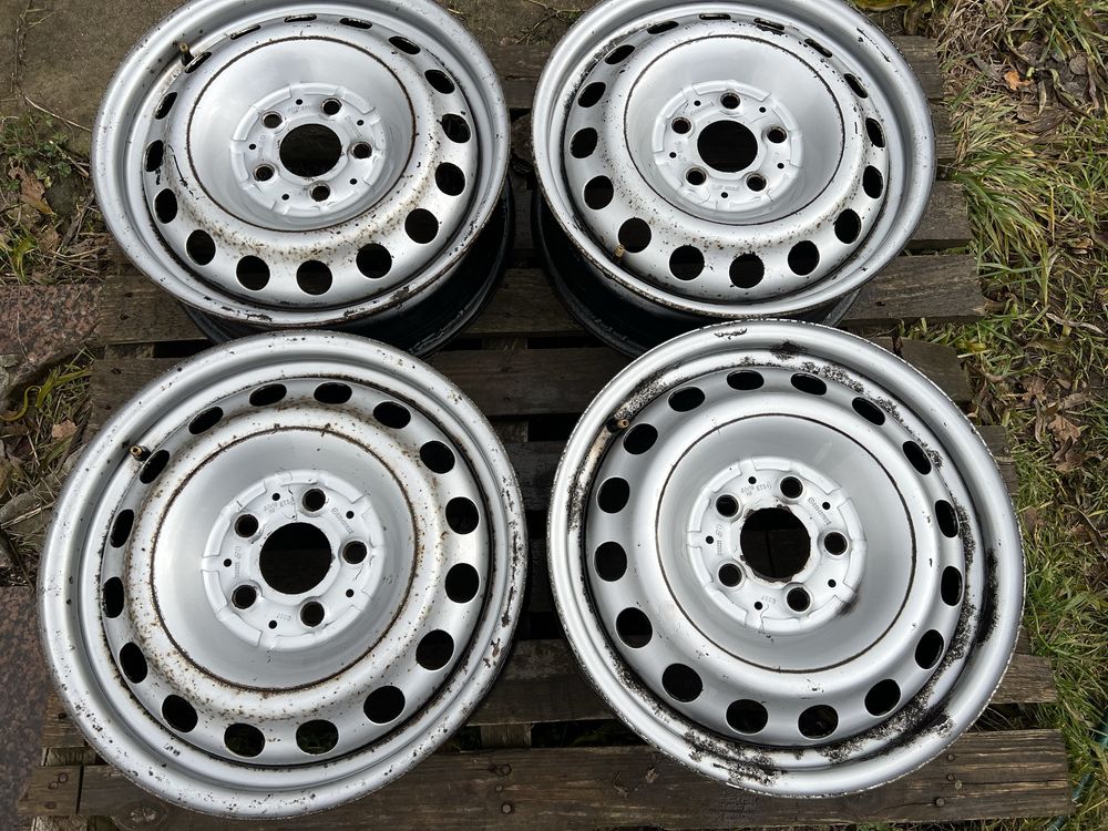 4xfelga stalowa 16” MERCEDES (5x112 ET54)