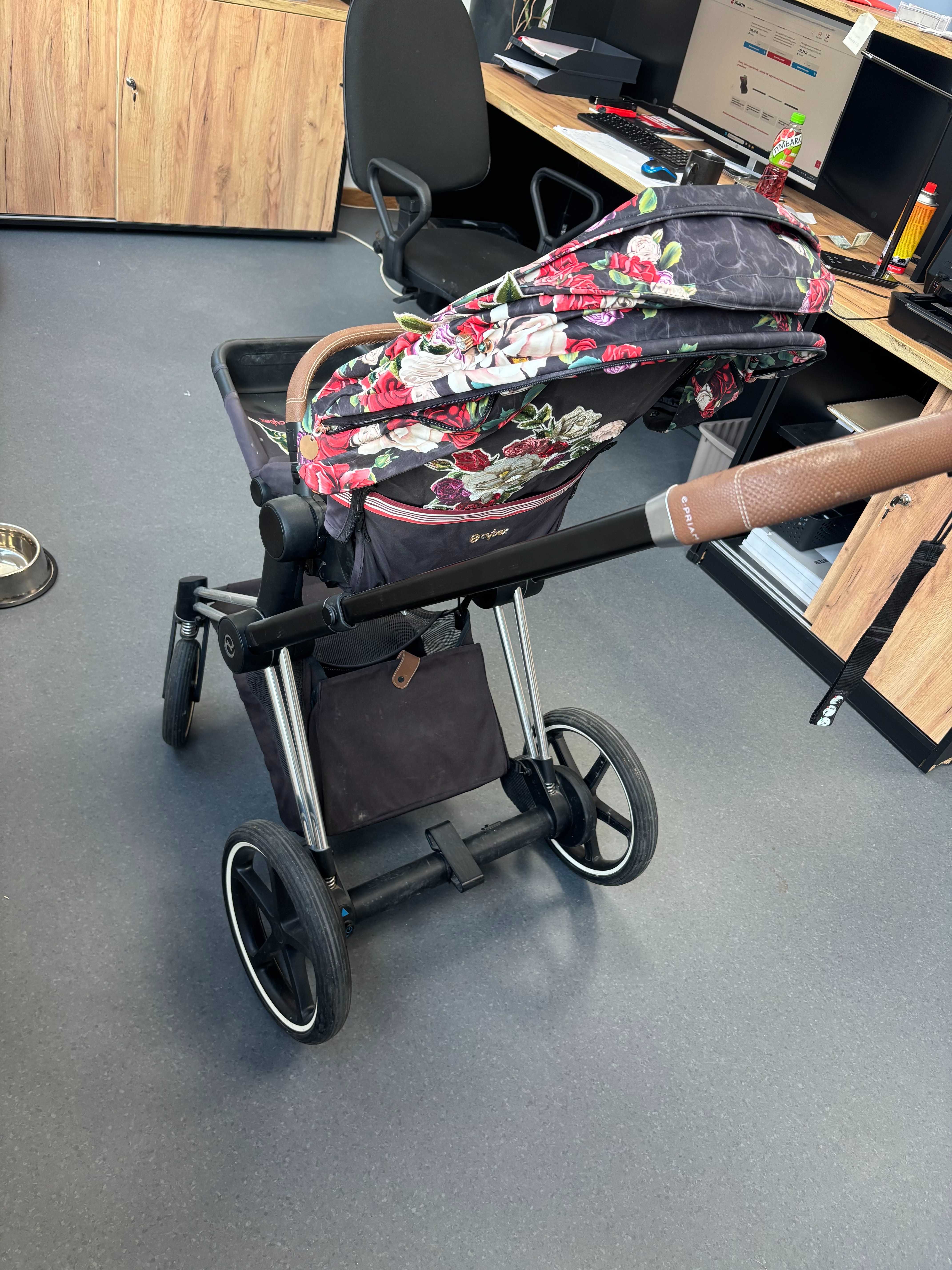 CYBEX e-PRIAM 2.0 elektryczny wózek dziecięcy spacerówka