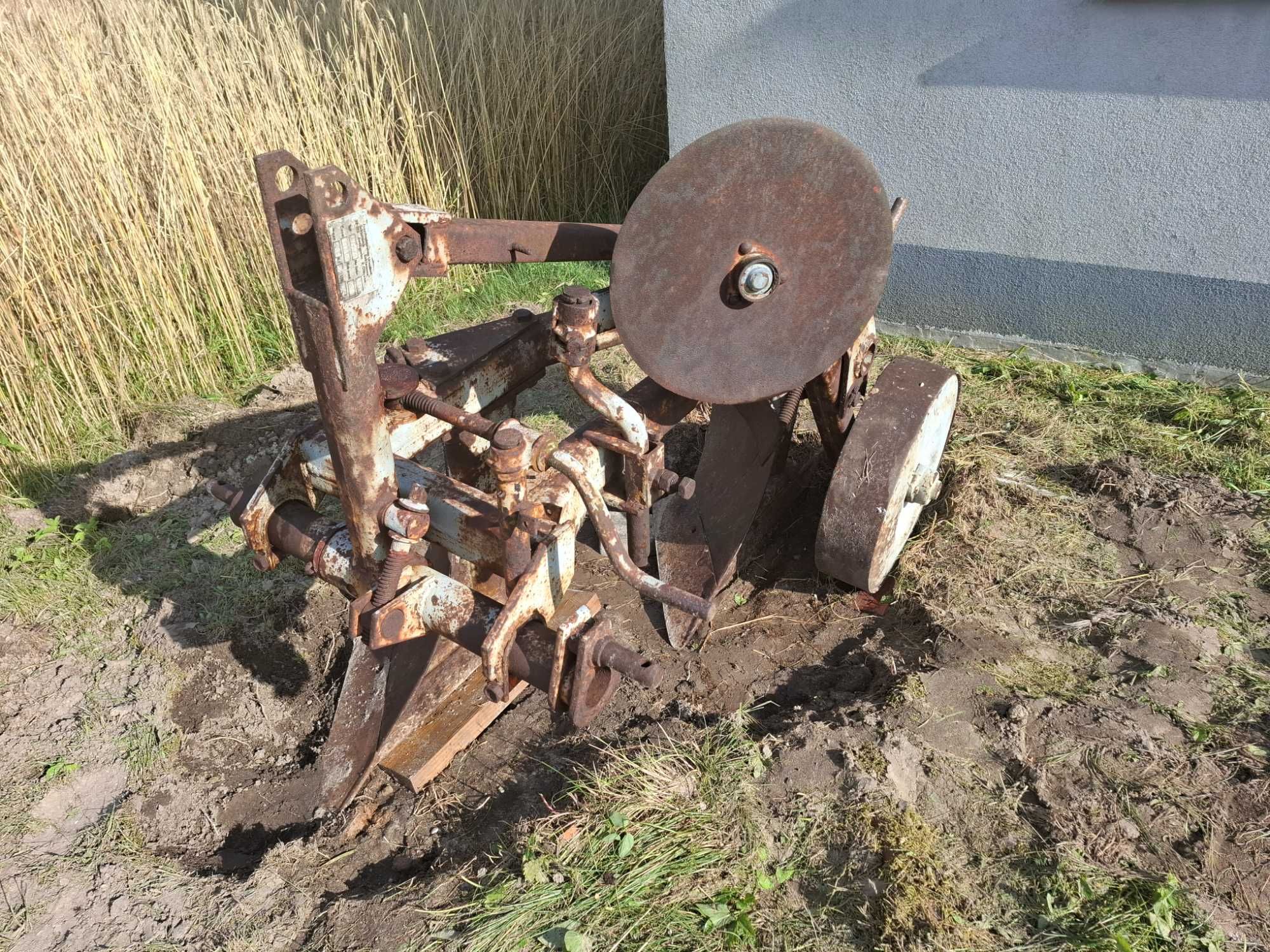 Pług 2-skibowy, stan dobry