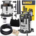Порохотяг DeWalt Оригінал 1050w потужний універсальний пилисос