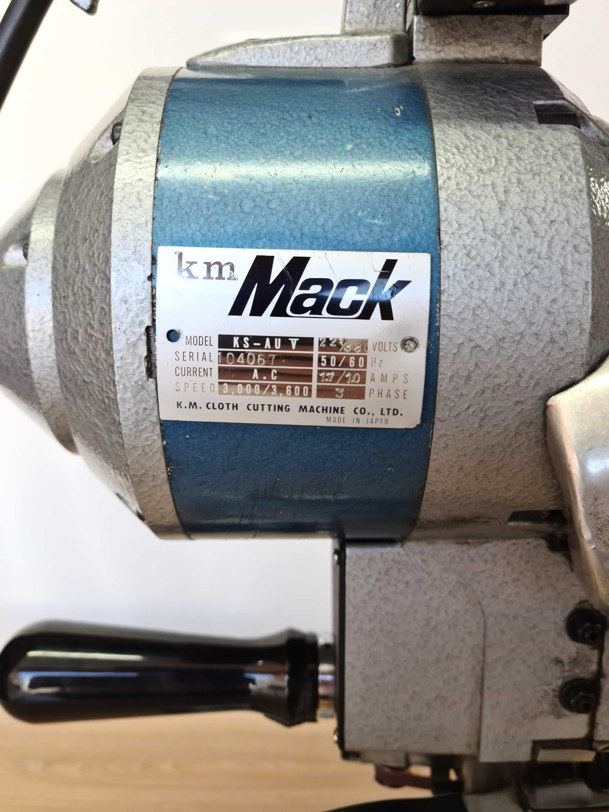 Máquina de Corte de Tecido Profissional KM – Lâmina Reta – KS-AU-V