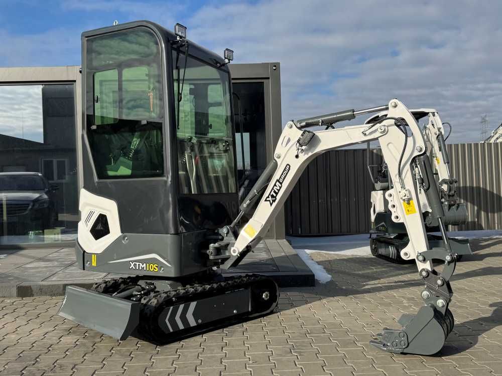 Mini Koparka XTM X10S PRO 2025 KABINA Chłodnica Oleju, ZULBiT Olsztyn