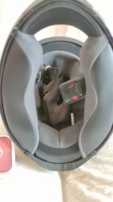 Reparação interior de capacetes