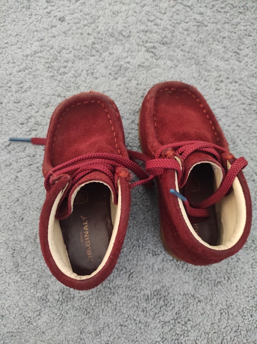 Buty dziecięce Clarks