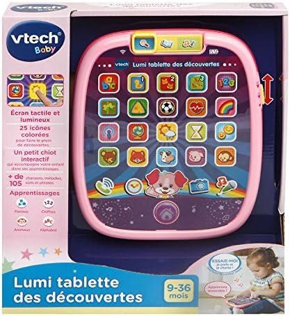 Tablet dla dzieci pierwszy tablet odkrywczy