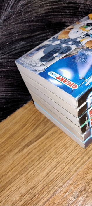 2121^5 Komiksy Gigant Poleca rok 2021 zestaw 228-233 stan bdb+/-