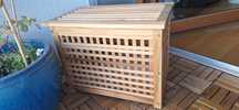 Skrzynia stolik ikea hol 39x64