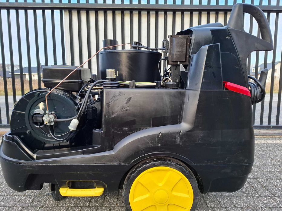 Myjka ciśnieniowa Karcher HDS 13/20-4S *9,3kW*200 bar*1300l/h*400V
