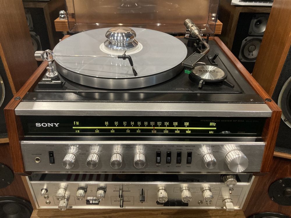 Retrospekcja Zestaw Vintage Audio Sony Wharfedale Rewitalizacja