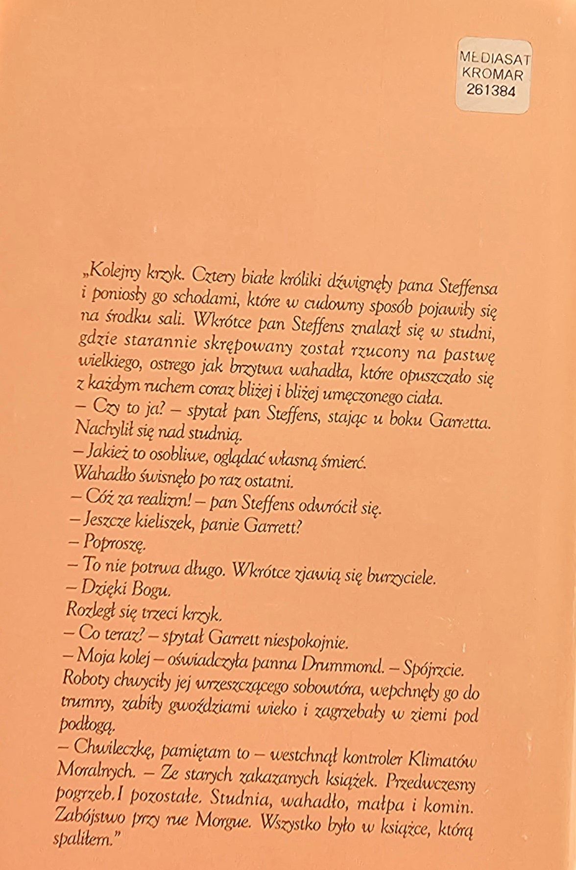 Fantastyka Bradbury Carroll Żelazny Conan Doyle kpl 4 *