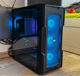 Zestaw do gier + akcesoria – Ryzen 5600X / 16GB RAM / SSD 1TB