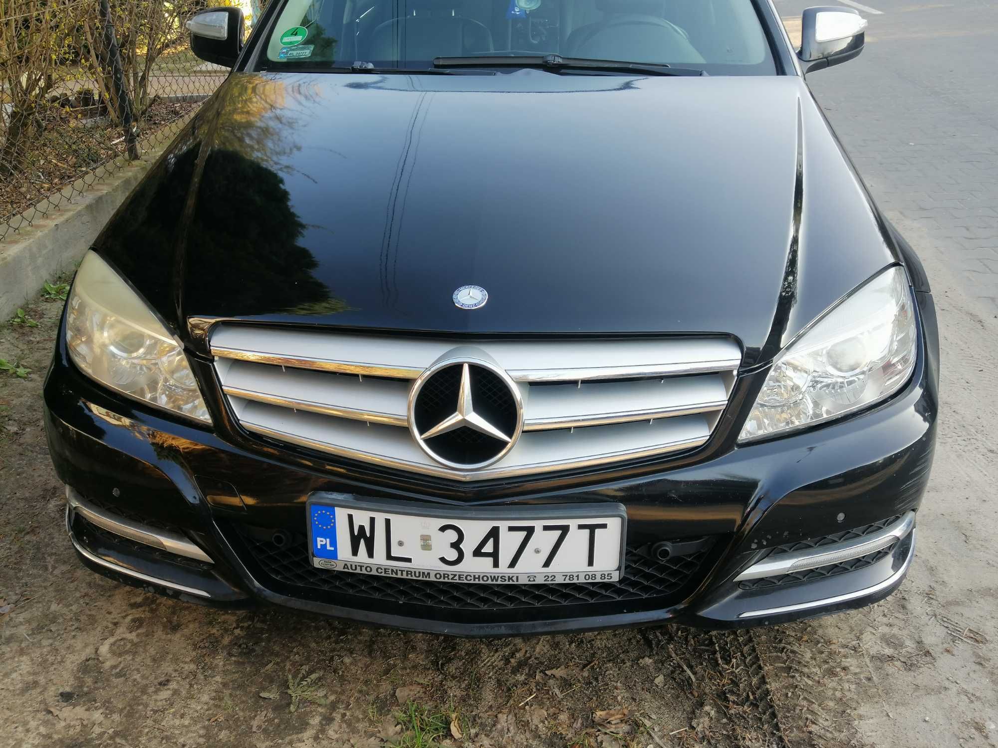 Sprzedam Mercedes C-klasa w204 1.8 Kompresor.