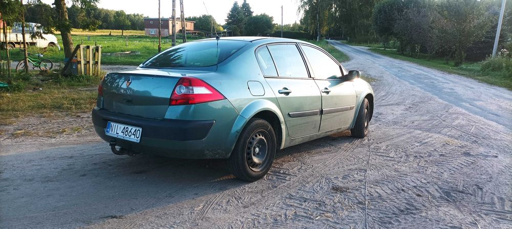 Renault Megane II  1,6 16V, 2004  z LPG
