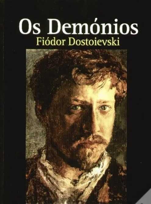 Os Demónios
de Fiódor Dostoiévski; livro Novo
