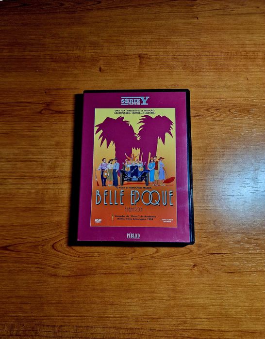 BELLE EPOQUE - A Bela Época (Fernando Trueba) Penélope Cruz/Jorge Sanz