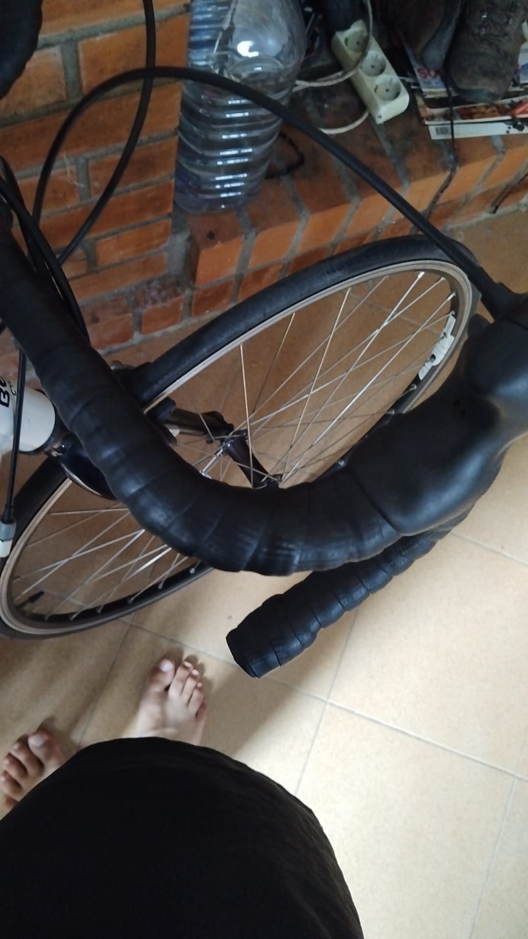 Bicicleta de estrada Berg