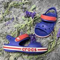 Босоніжки кроксы crocs c5 на стопу 12,5 см