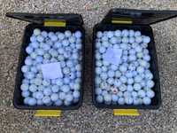 Varios tipos de bolas de golfe, 0,50 cêntimos cada