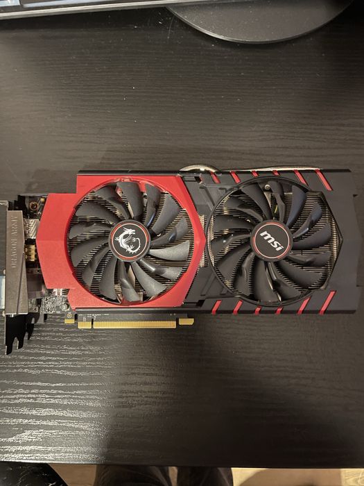 відеокарта MSI GeForce GTX 970 GAMING 4G 4 ГБ GDDR5
