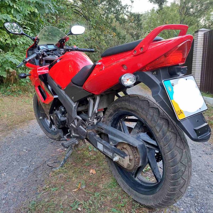 Продам мотоцикл KYMCO QUANNON