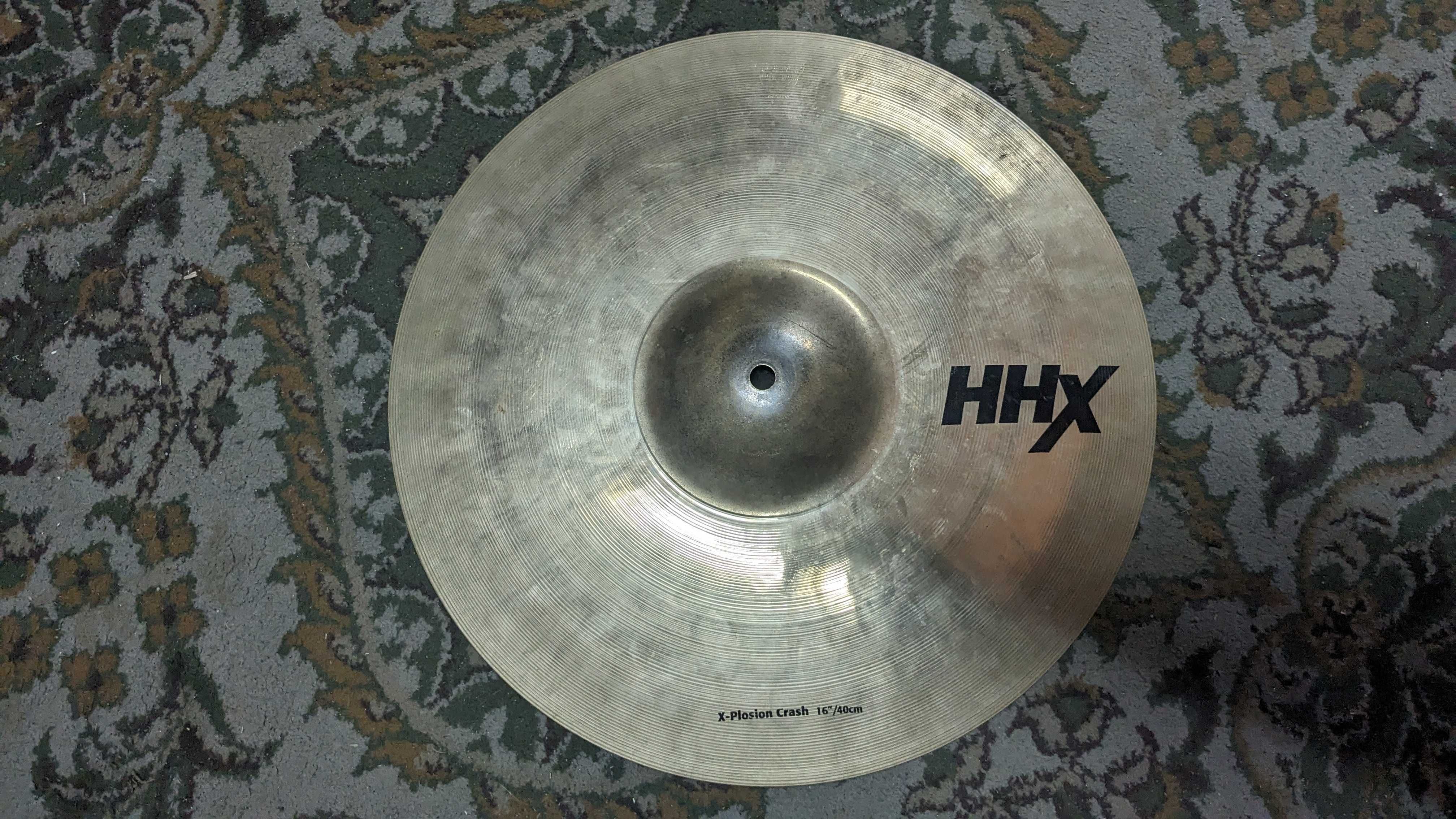 Sabian HHX  X-Plosion Crash 16"