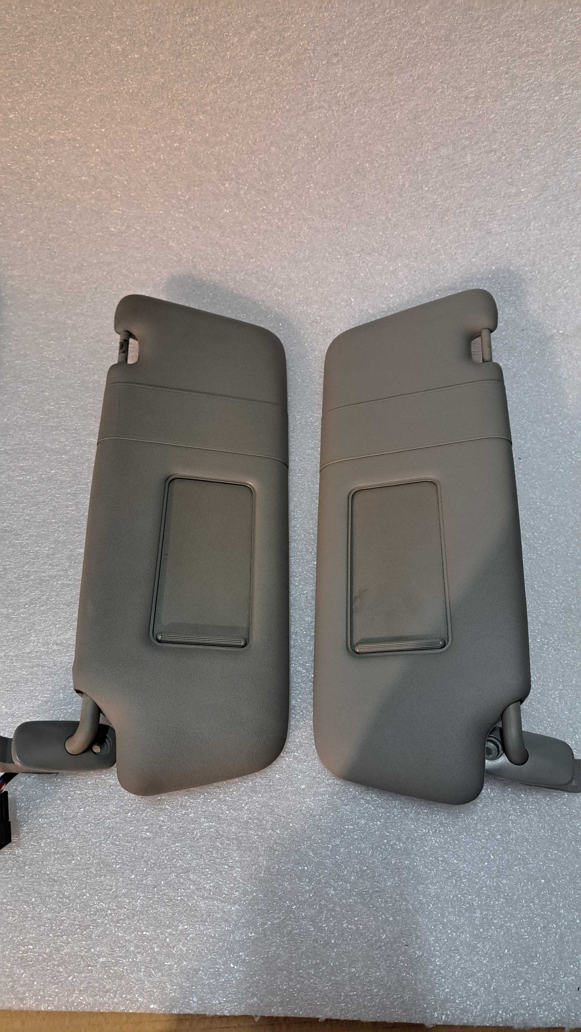 Osłona przeciwsłoneczna Homelink Audi A4 B6 kpl L+R