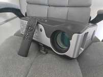 Projektor Rzutnik OverMax + Pilot - Miracast AirPlay WIFI HDMI USB VGA