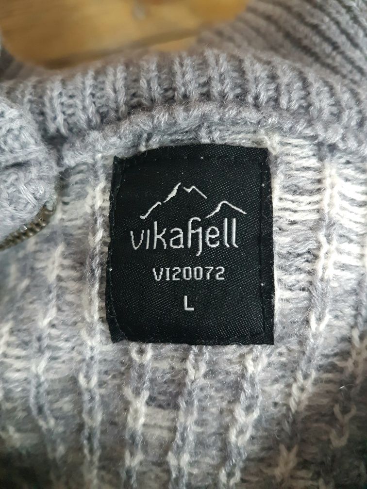 Swetr z golfem Vikafjell Vilter