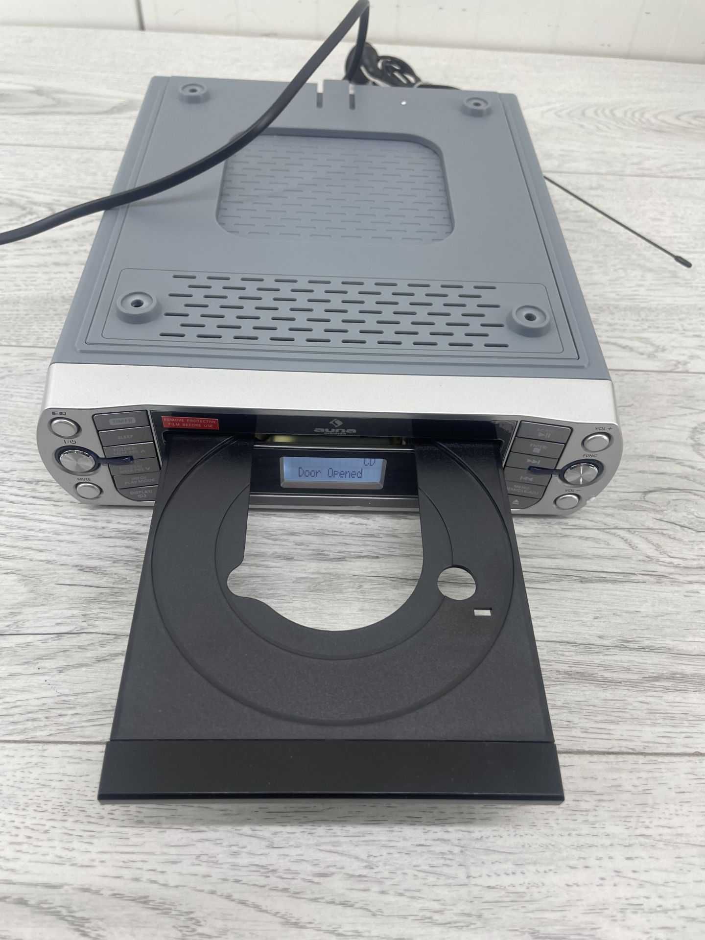 Auna KR-400, СD/USB/AUX/FM/BT Музичний центр