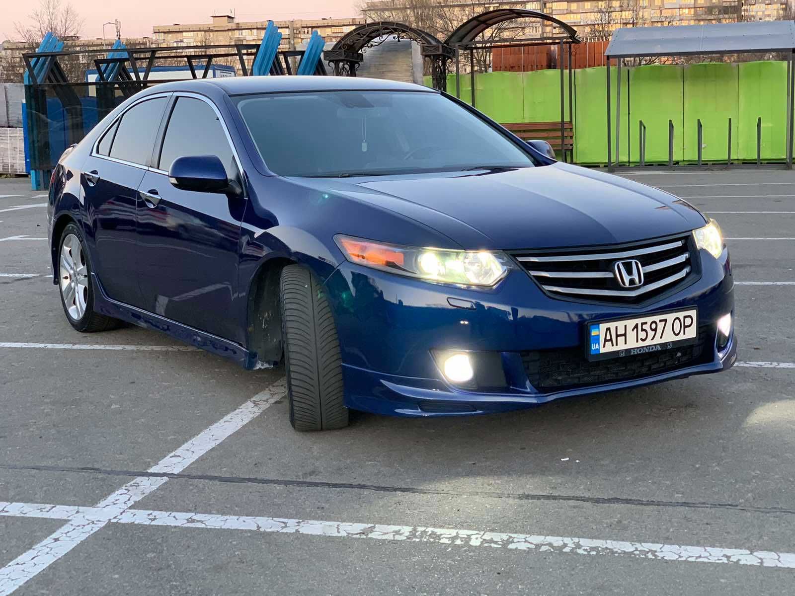 Honda Accord 8 Type S