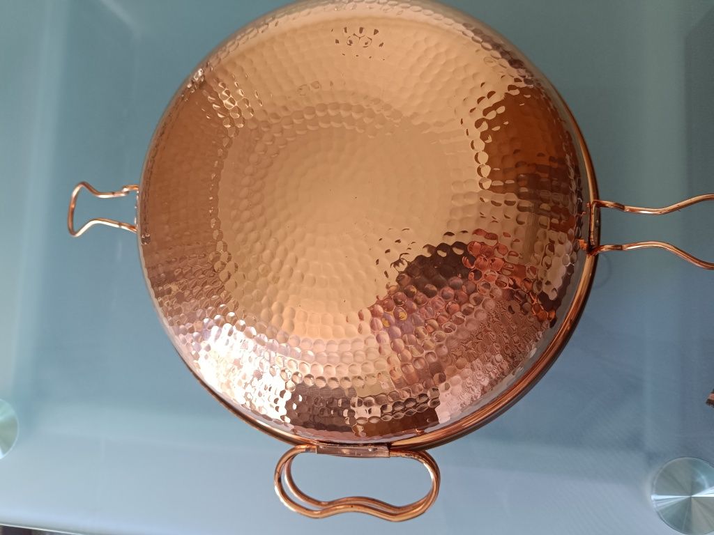 Cataplana cobre nova
