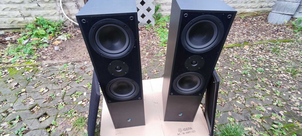 ELAC ELT 10,  przetworniki VIFA , Kolumny głośnikowe