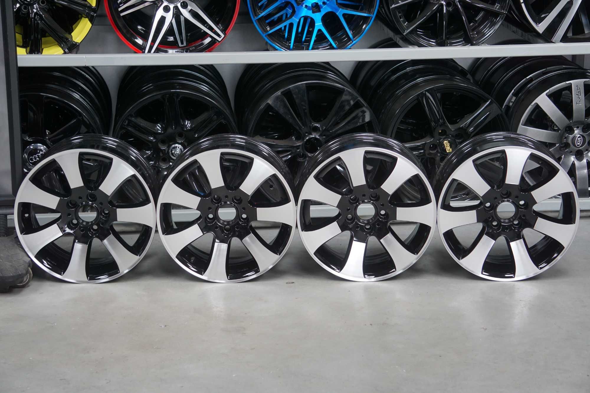 Alufelgi BBS 5x120 8Jx17 et34 cb72,6mm toczone cnc, czarna wneka