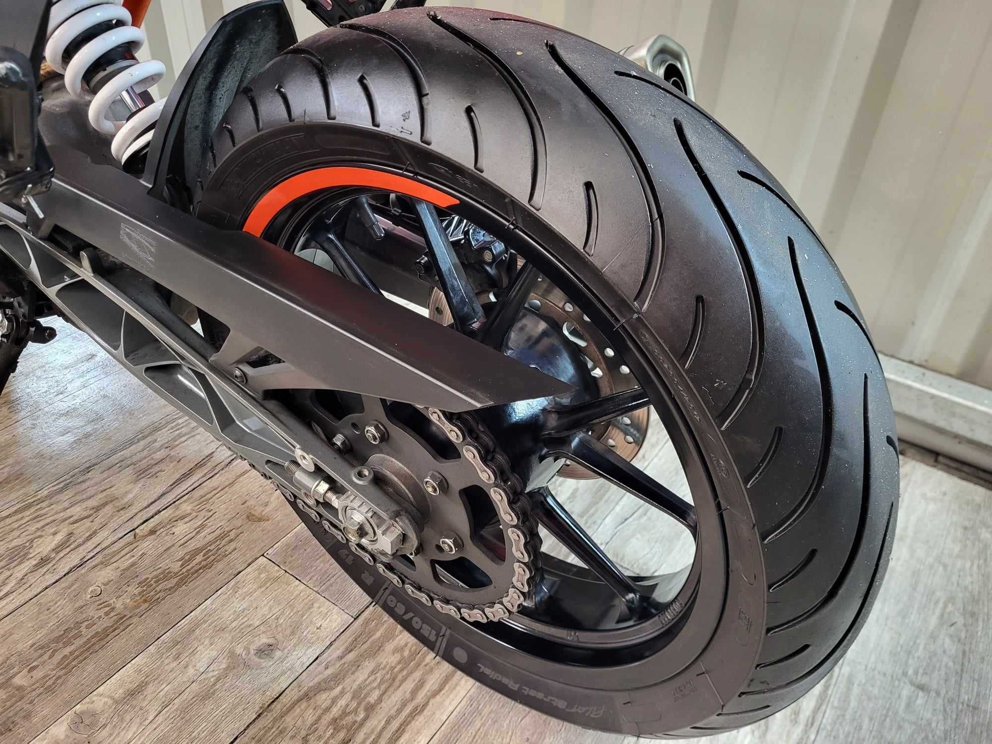 KTM Duke 125 polift ABS wtrysk z Niemiec RATY