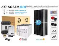 Kit solar isolado 18 7500|15000 Wh dia Studer