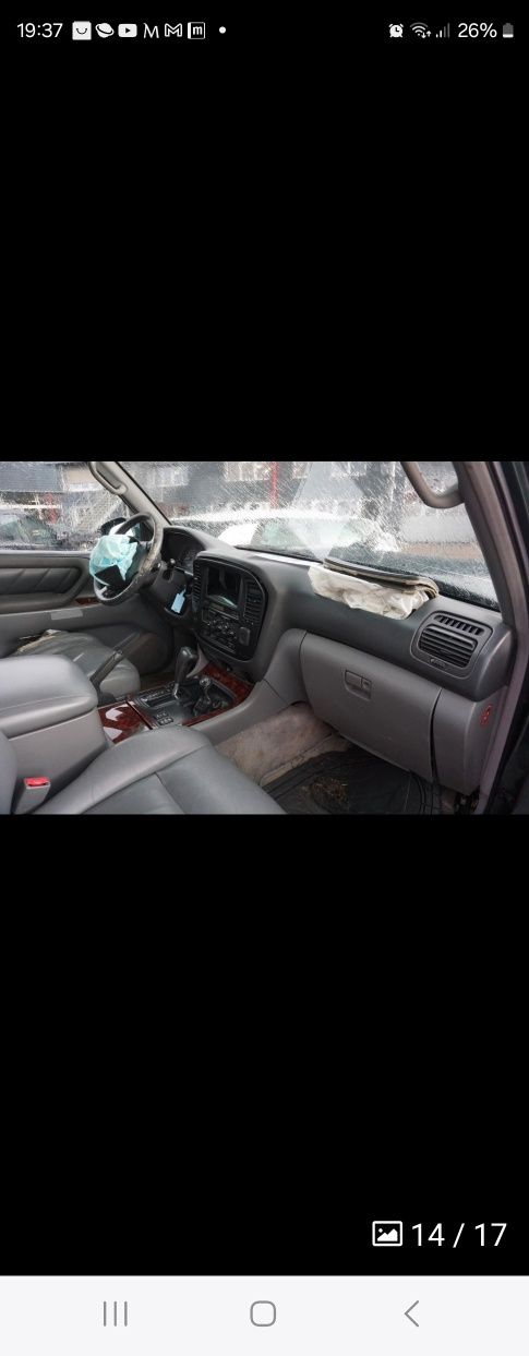 Peças Toyota land cruiser HDJ100 ano 2003