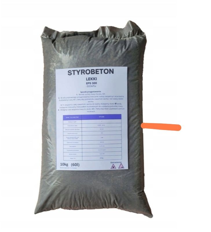 Styrobeton eps300 nowy