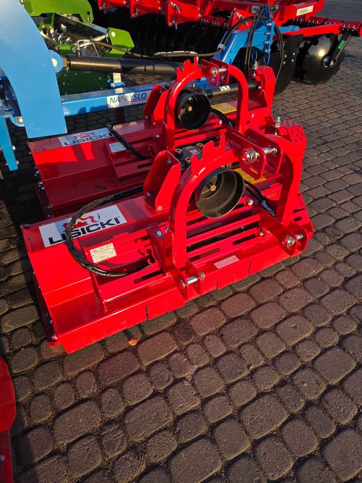 OD RĘKI !! Kosiarka bijakowa mulczer Lisicki 1,2m - 2,4m  Młotki Walec