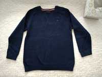 Granatowy sweter rozm. 110