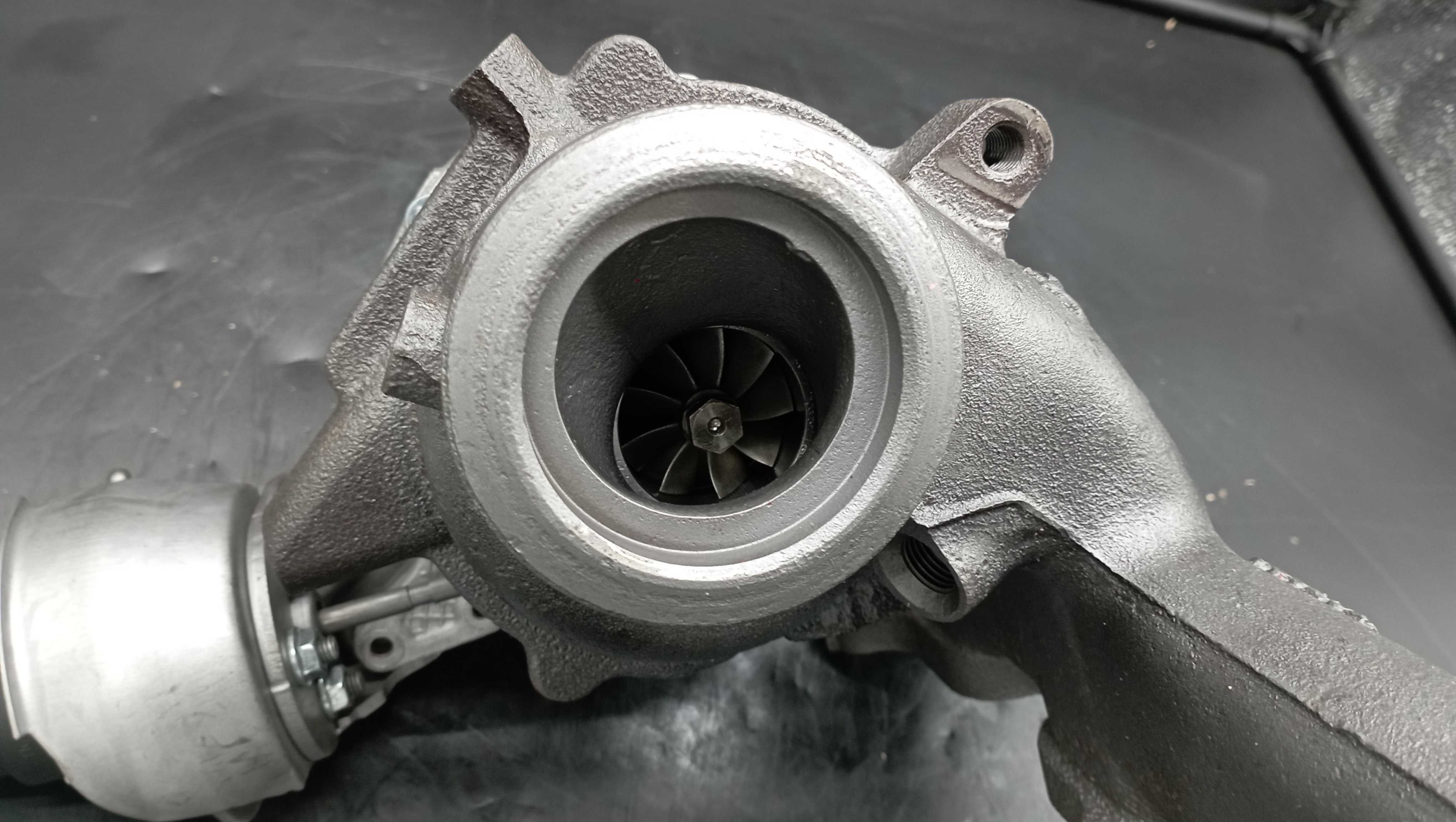 Turbosprężarka 803955 VW Amarok, Crafter 2.0 tdi 109-136 km