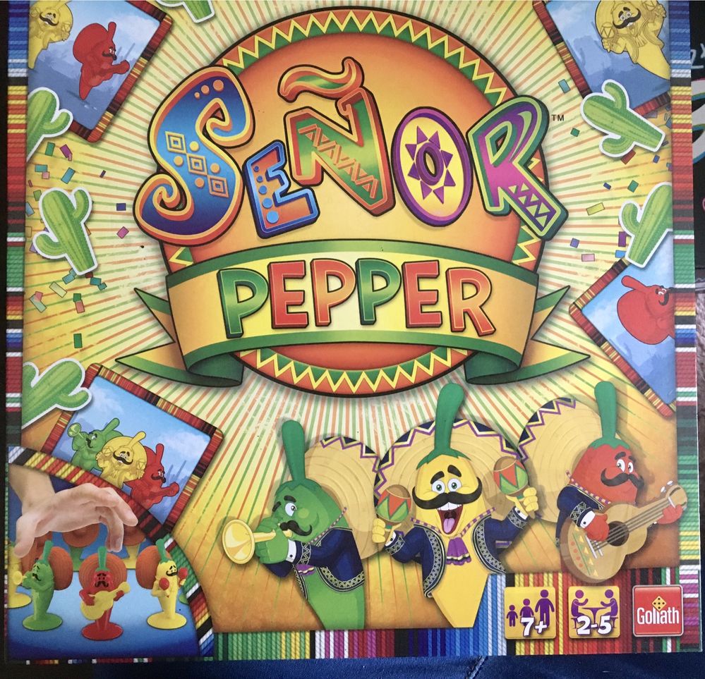 Senor PEPPER gra