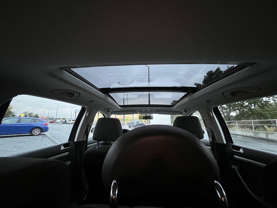 VW Golf VI Avant 1.4 MPI /Panorama/Grzane fotele/2 kpl kół / zadbany