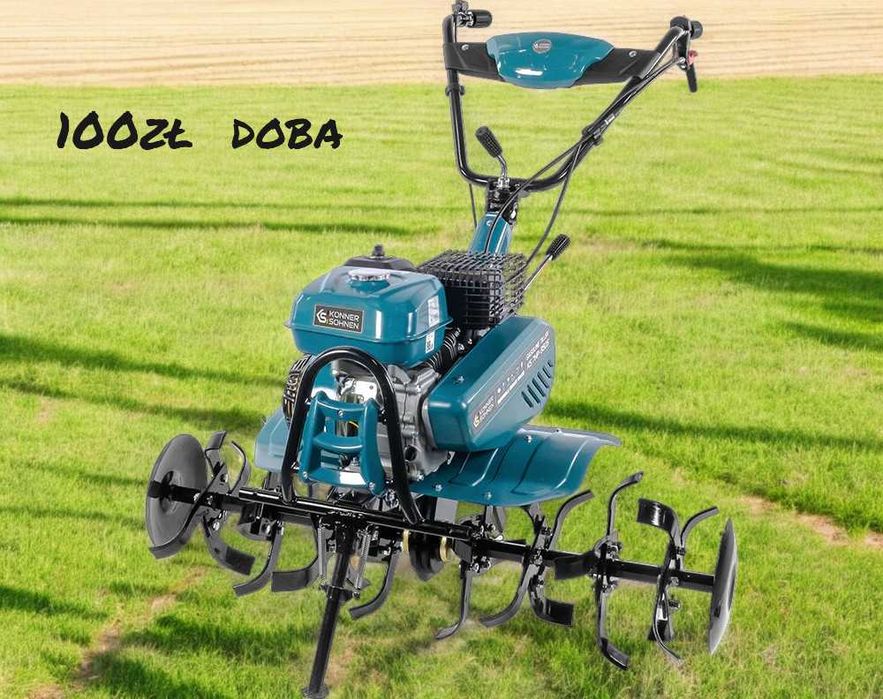 wynajmę glebogryzarka 105cm 7 koni mocna 100zł doba