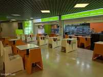 Trespasse de restaurante no centro comercial de Portela