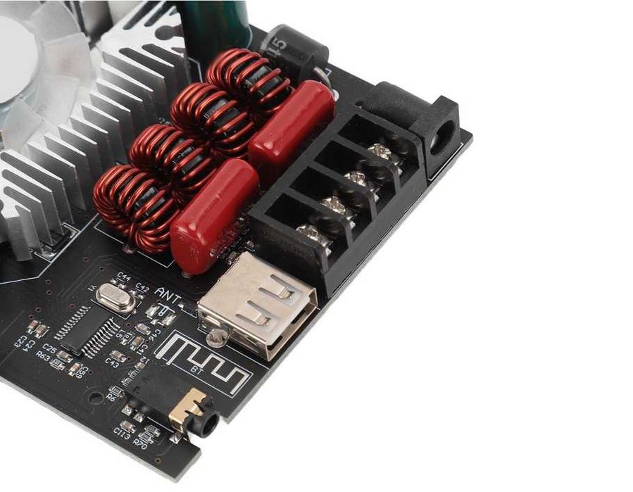 2x160W підсилювач ZK-1602Т TDA7498E