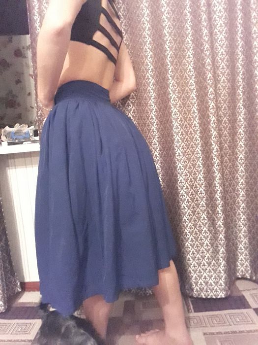 Юбка с подюпником